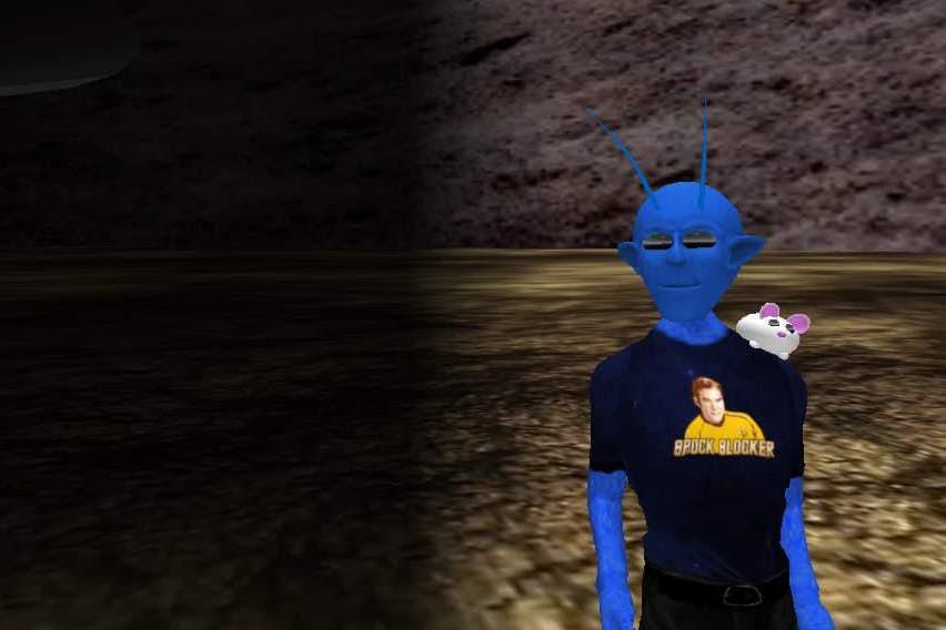 Bloo Alien and Algernon NeverLost